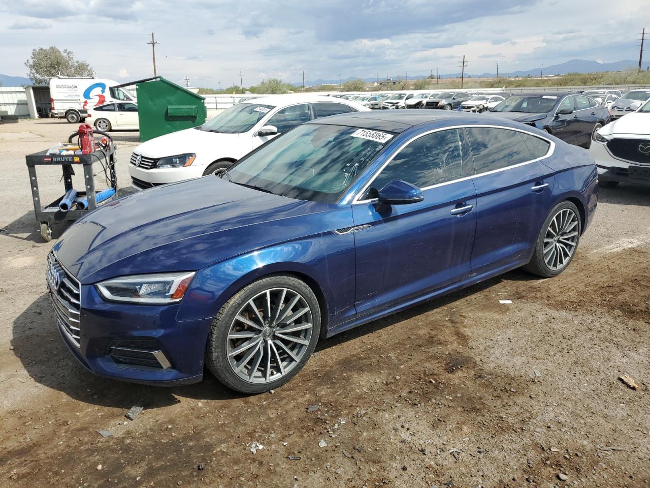 AUDI A5 2018
