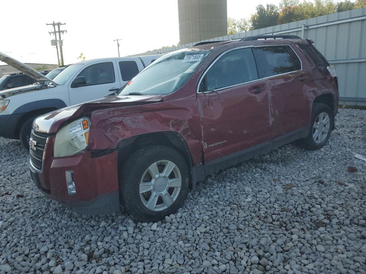 GMC TERRAIN SL 2010