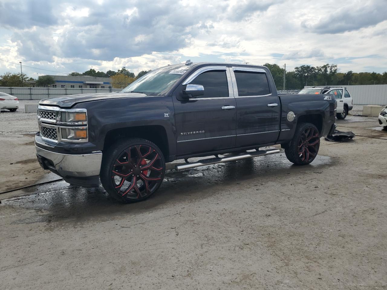 CHEVROLET SILVERADO 2014