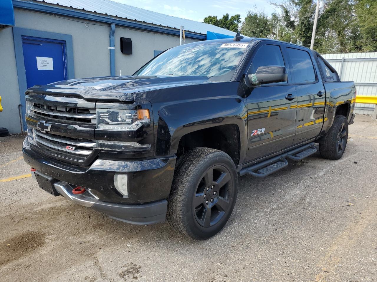 CHEVROLET SILVERADO 2017