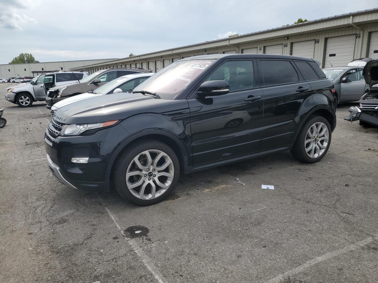 LAND ROVER RANGE ROVER EVOQUE DYNAMIC PREMIUM 2012