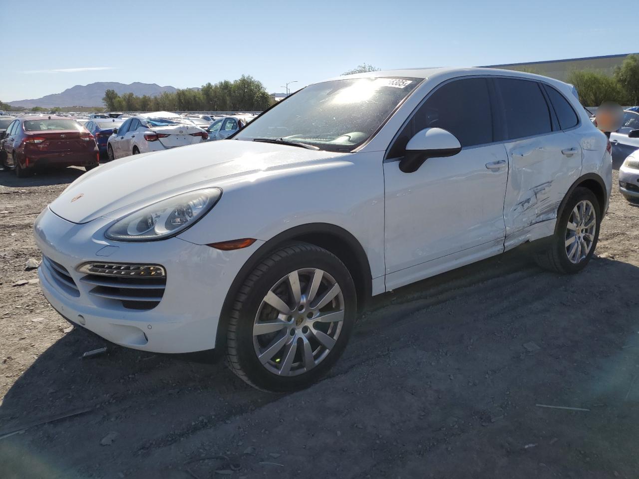 PORSCHE CAYENNE 2014