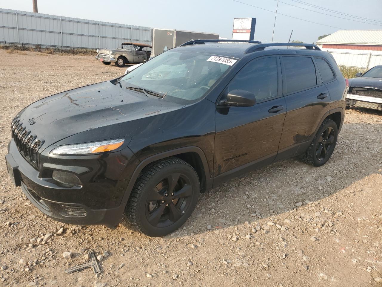 JEEP CHEROKEE S 2016