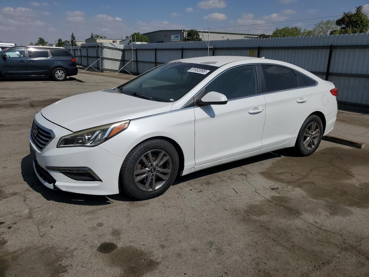 HYUNDAI SONATA SE 2015
