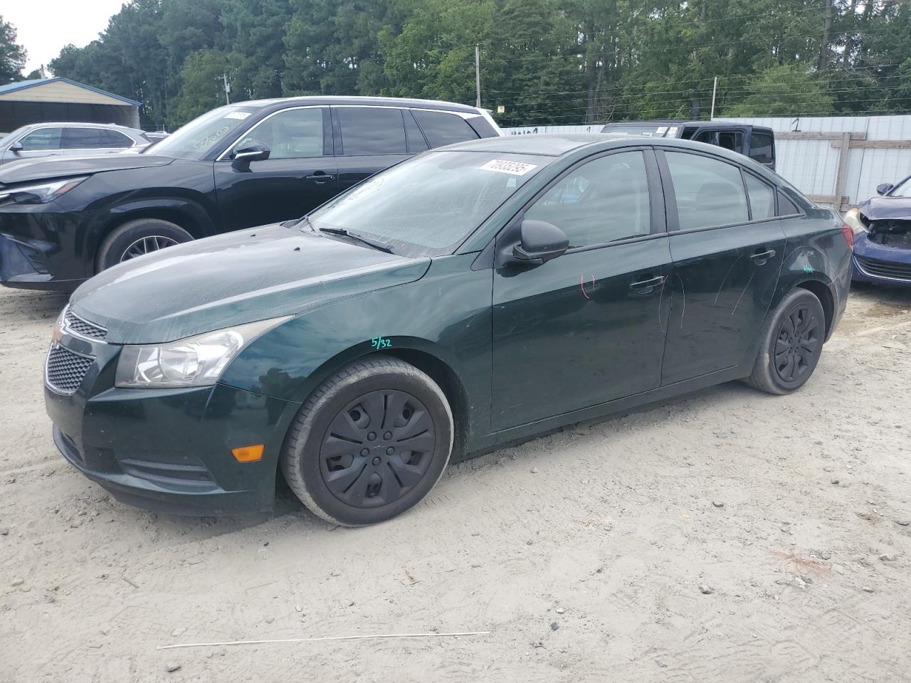 CHEVROLET CRUZE LS 2014