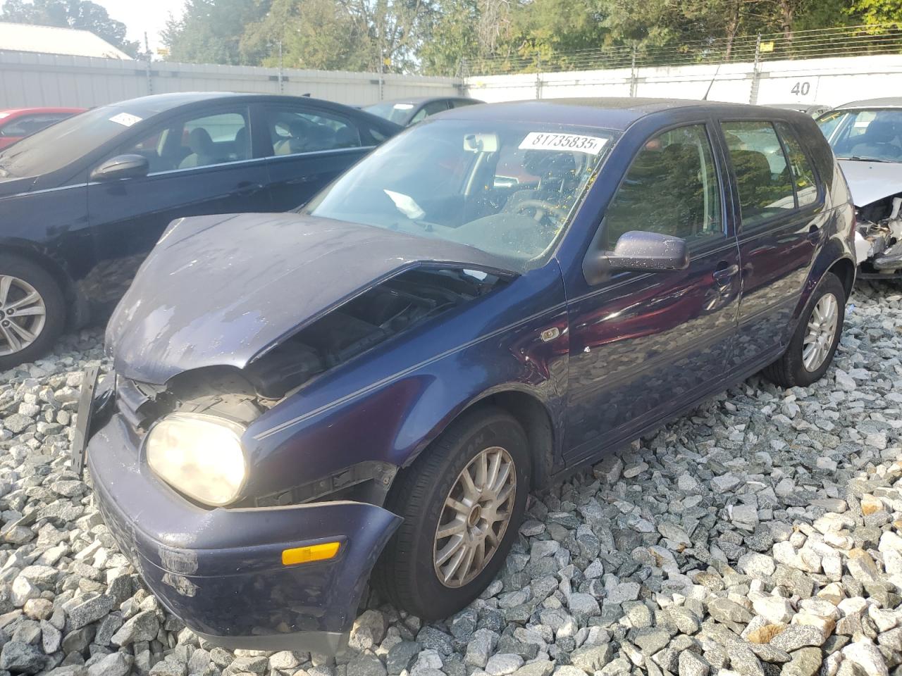 VOLKSWAGEN GOLF GLS 2003