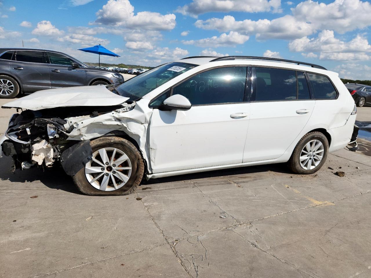 VOLKSWAGEN GOLF TDI 2015