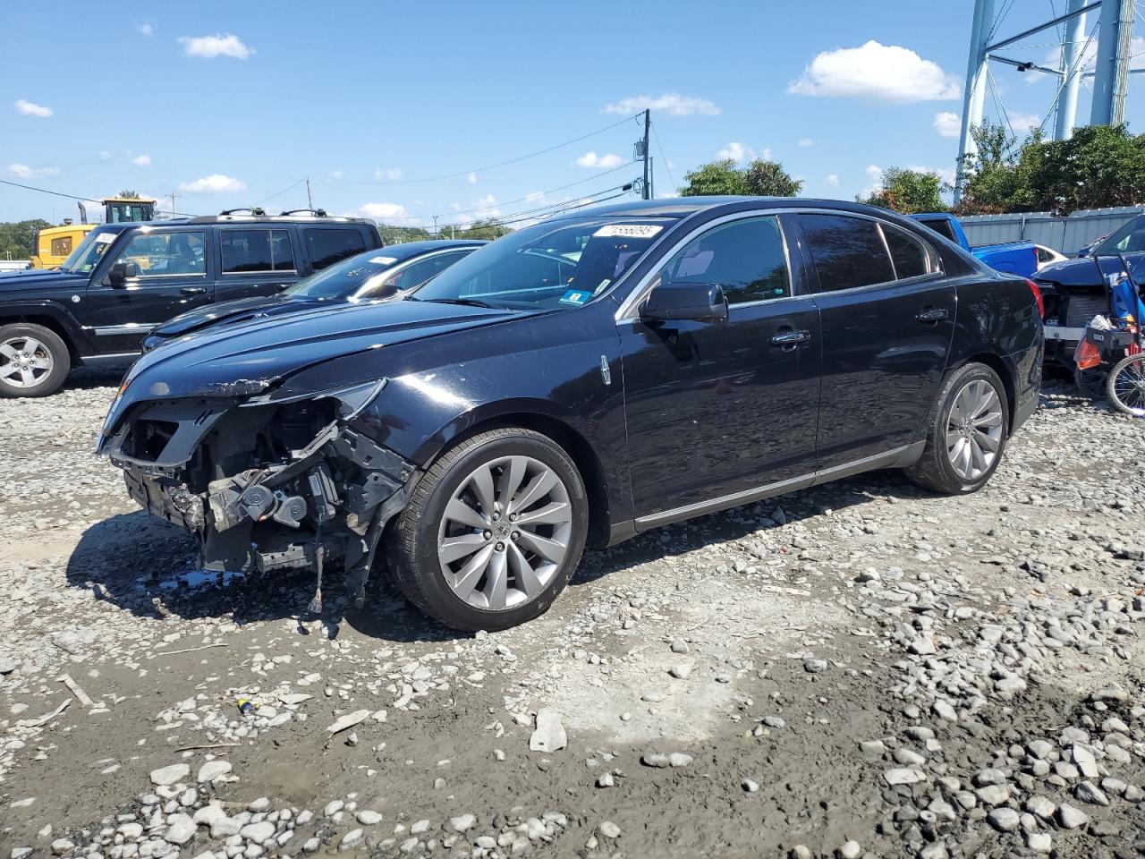LINCOLN MKS 2016