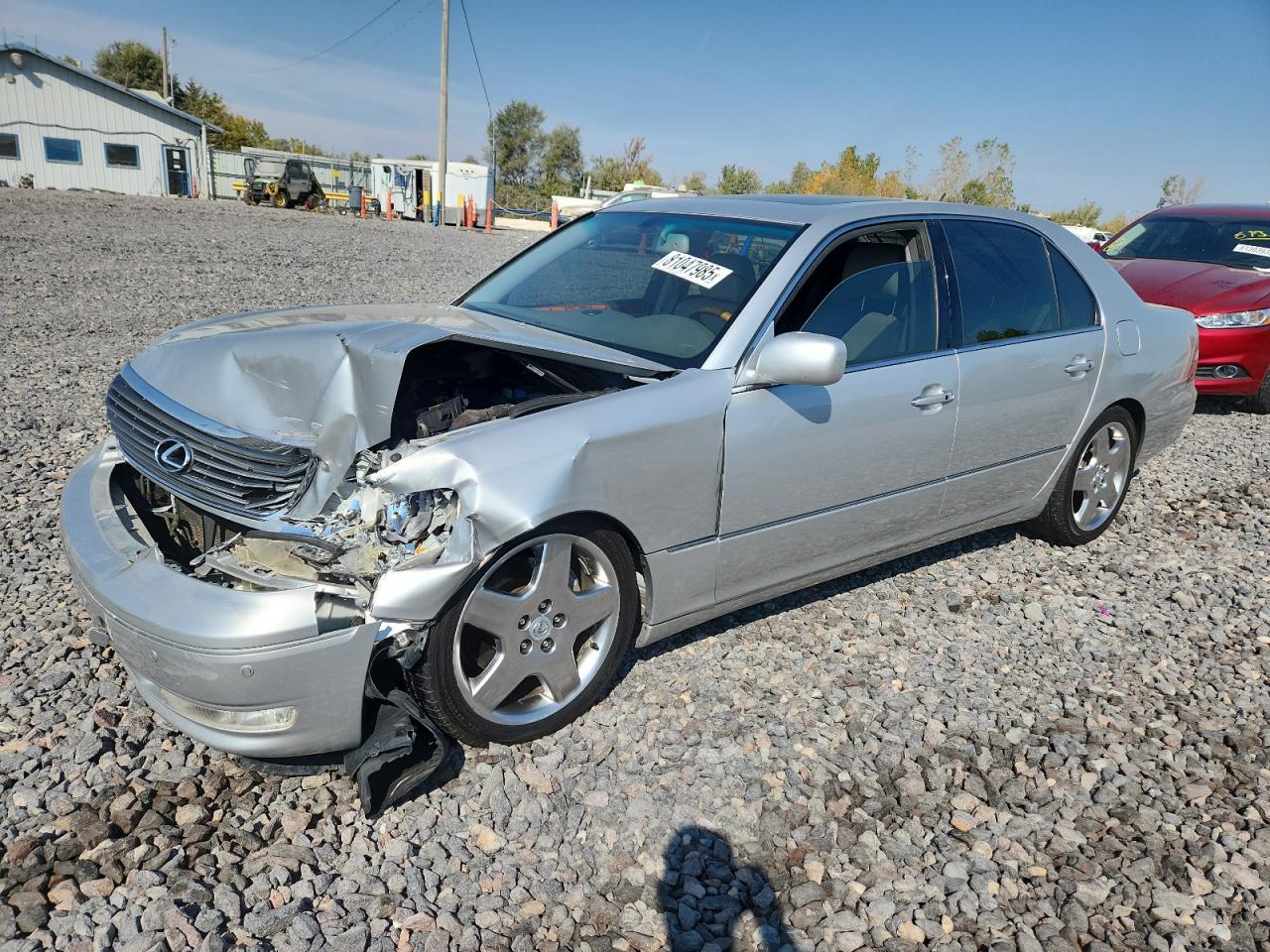 LEXUS LS 430 2005