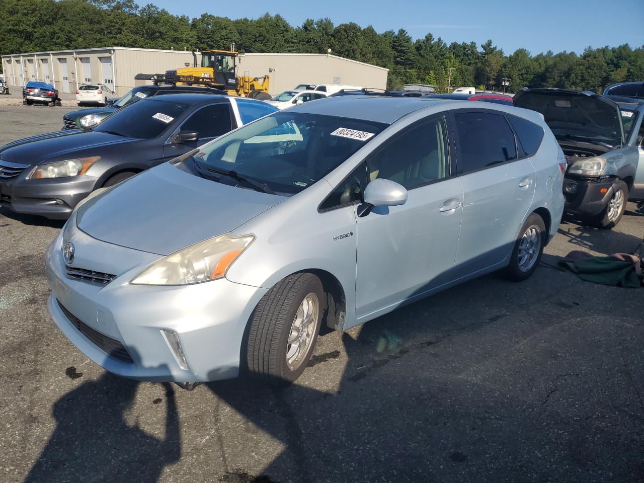 TOYOTA PRIUS V 2012