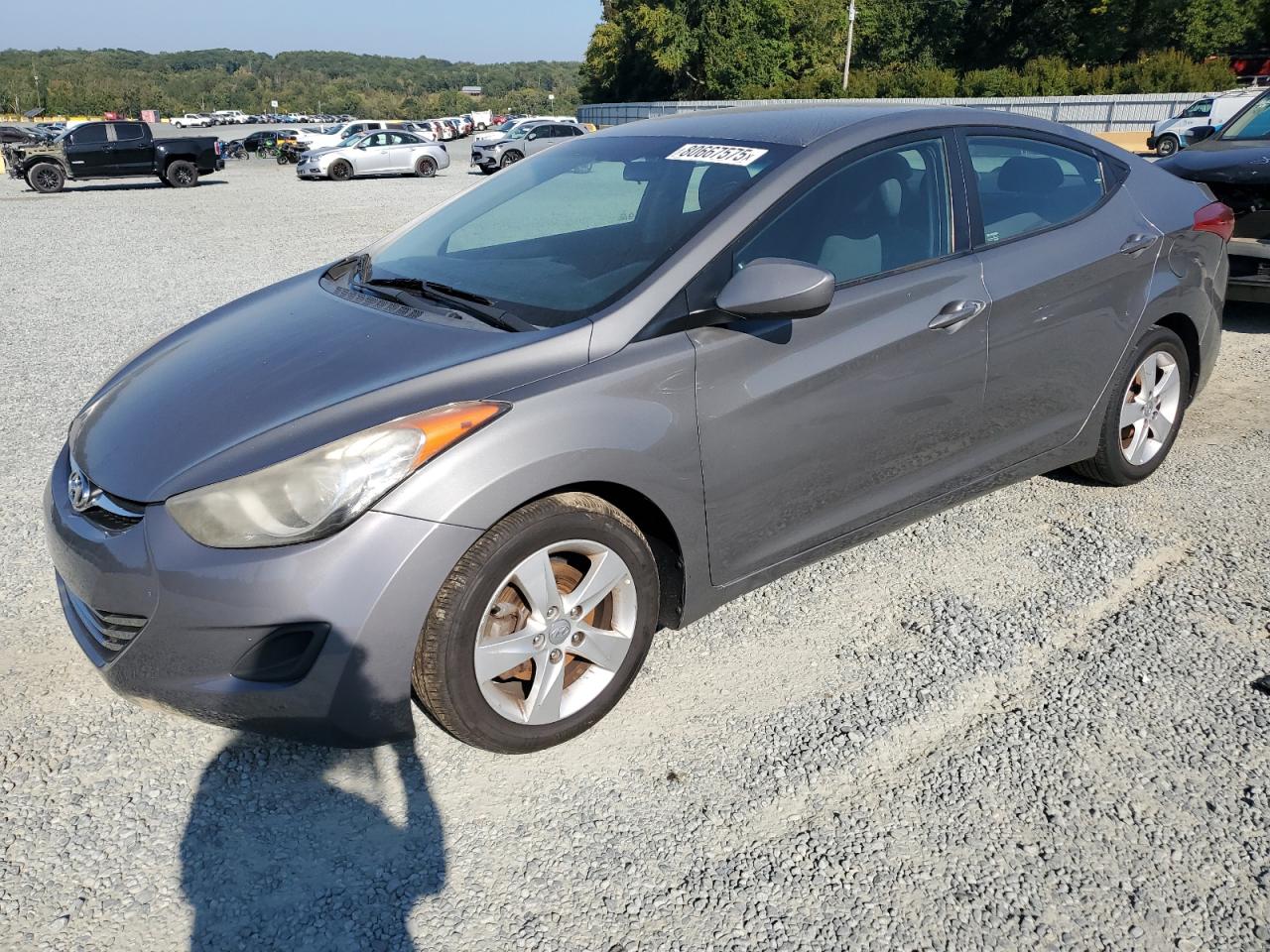 HYUNDAI ELANTRA GL 2013
