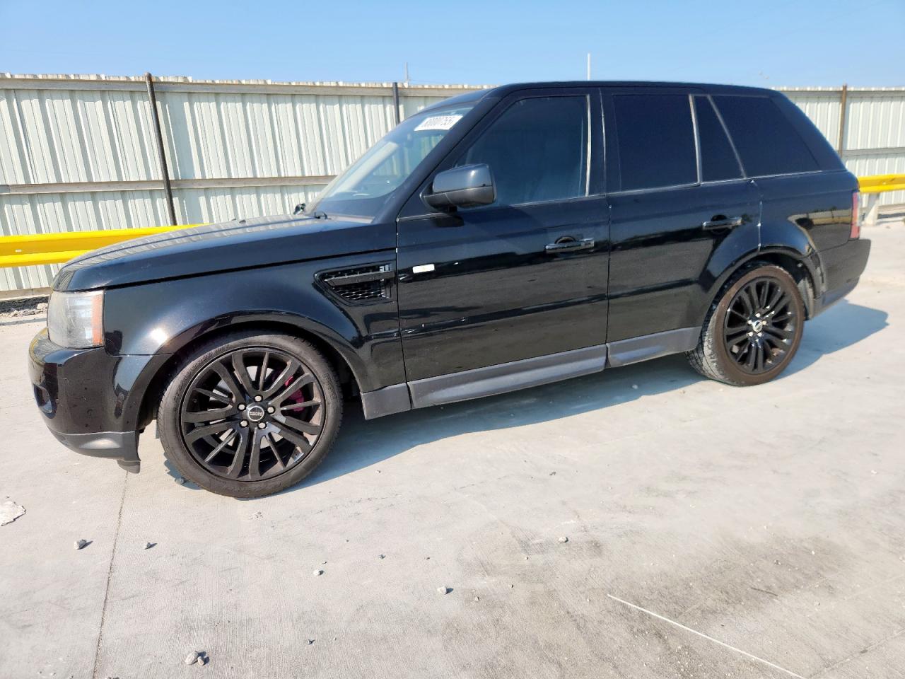 LAND ROVER RANGE ROVER SPORT HSE LUXURY 2013