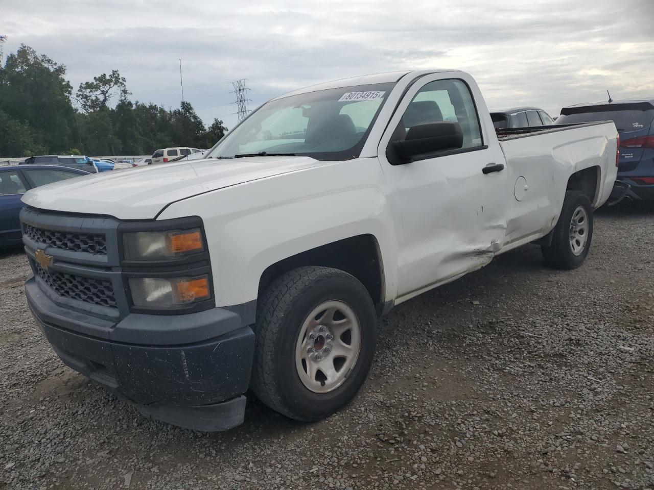 CHEVROLET SILVERADO 2014