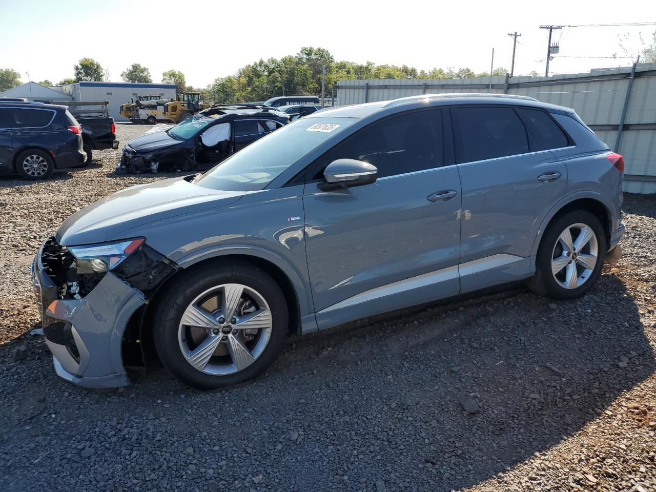 AUDI Q4 E-TRON 2024
