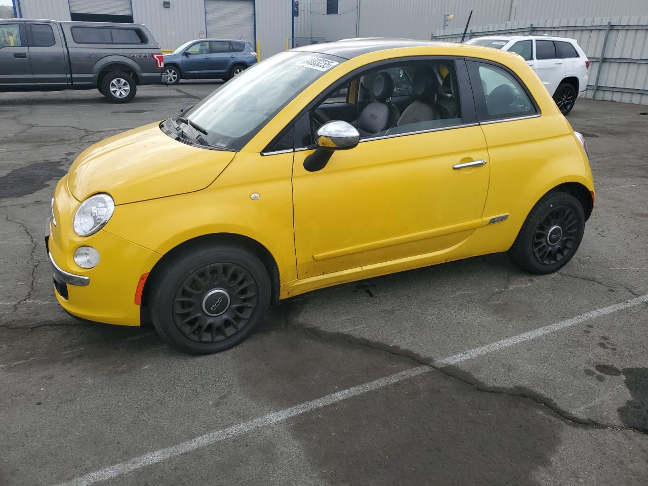FIAT 500 LOUNGE 2015
