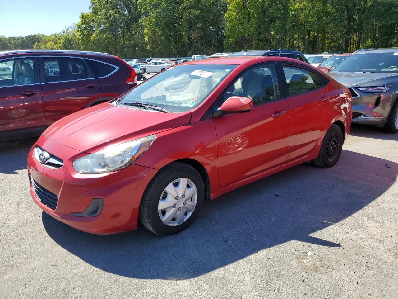HYUNDAI ACCENT GLS 2014