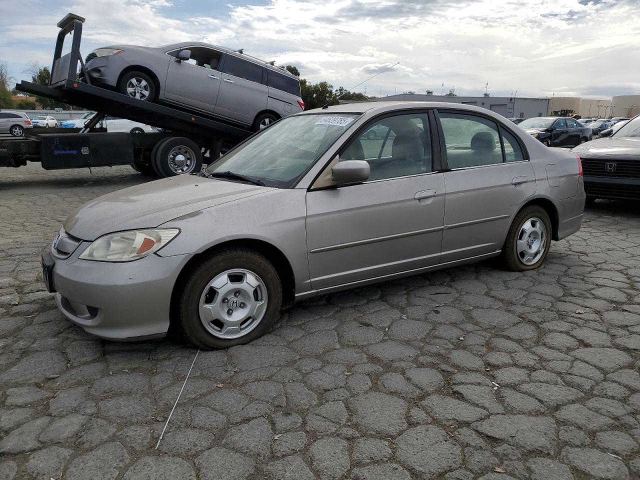 HONDA CIVIC HYBR 2004