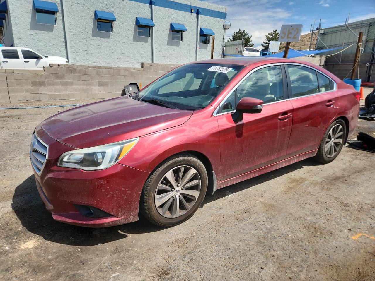 SUBARU LEGACY 2.5 2015