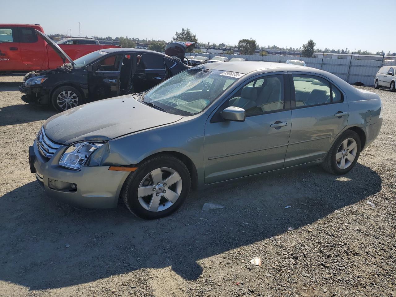 FORD FUSION SE 2006