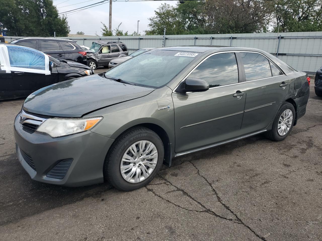 TOYOTA CAMRY HYBRID 2012