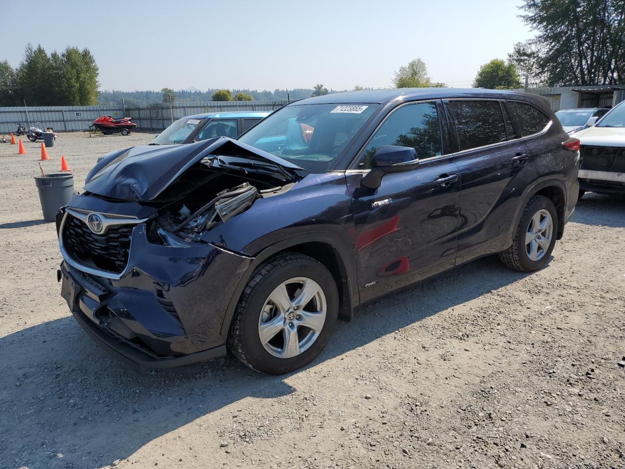 TOYOTA HIGHLANDER HYBRID LE 2020
