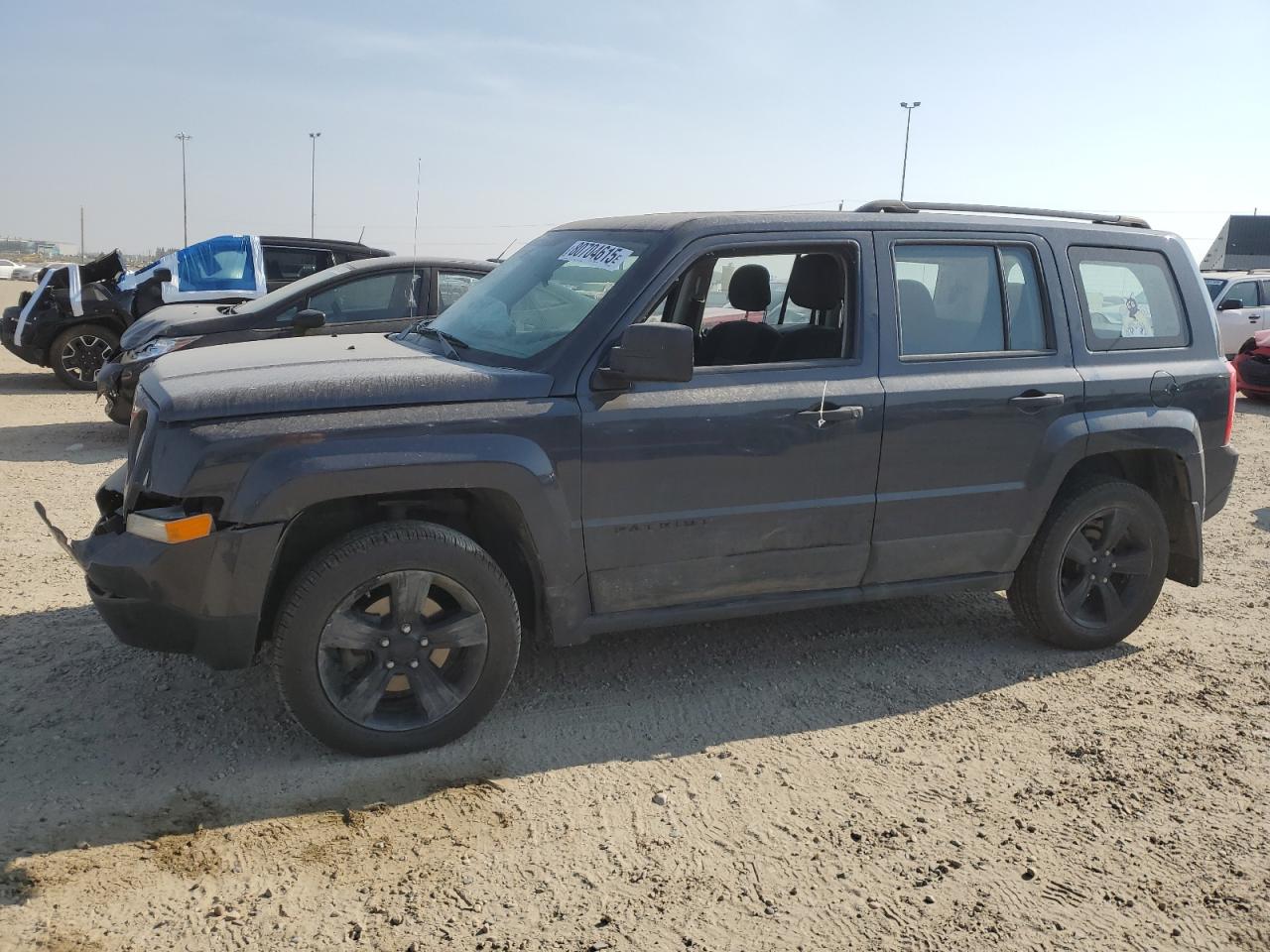 JEEP PATRIOT 2015
