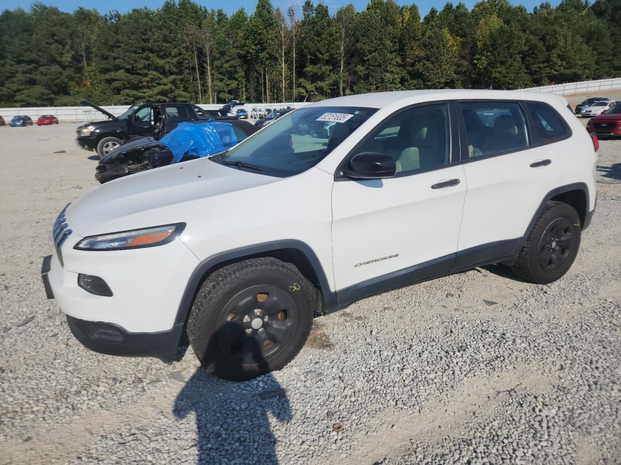 JEEP CHEROKEE SPORT 2016