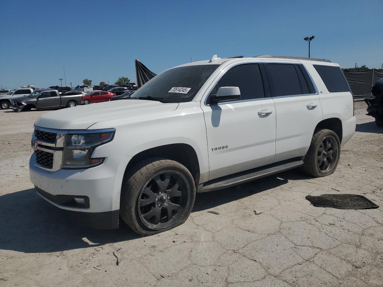 CHEVROLET TAHOE K150 2016
