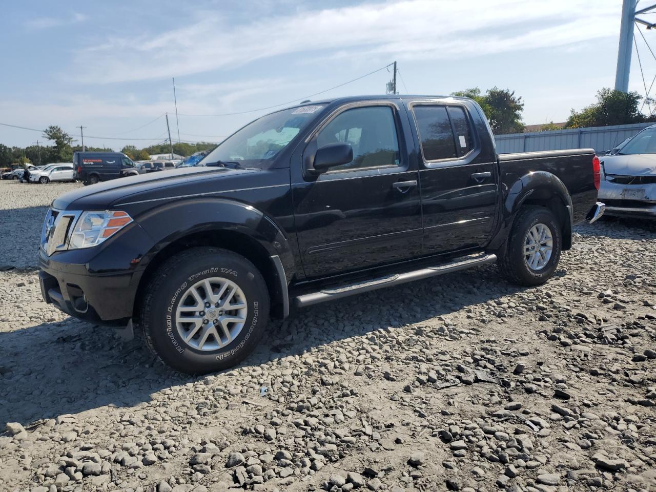 NISSAN FRONTIER S 2015