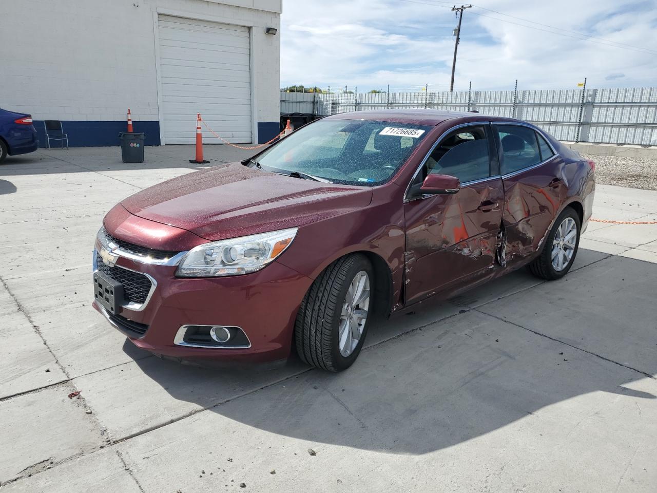 CHEVROLET MALIBU 2LT 2015