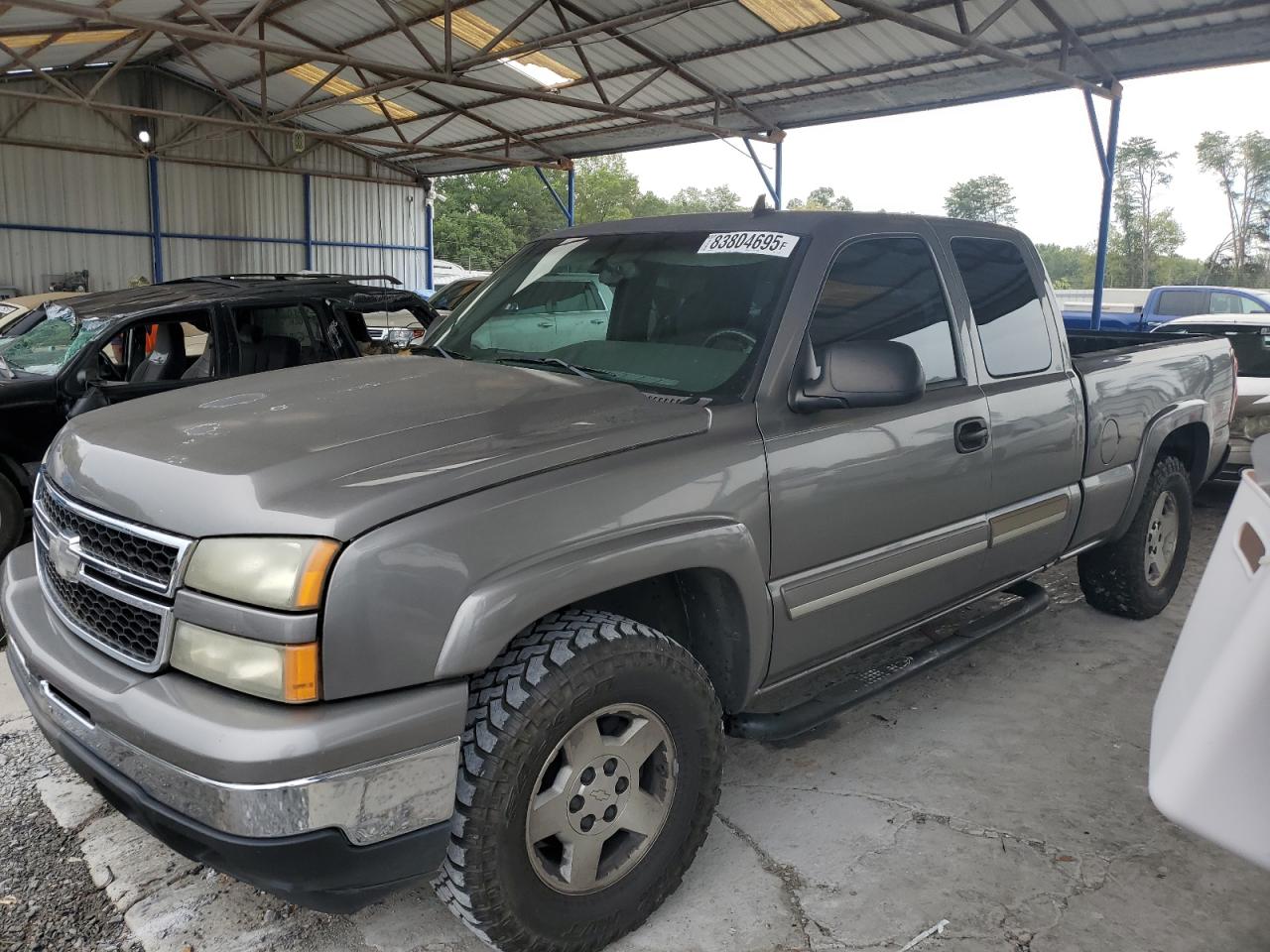 CHEVROLET SILVERADO 2006