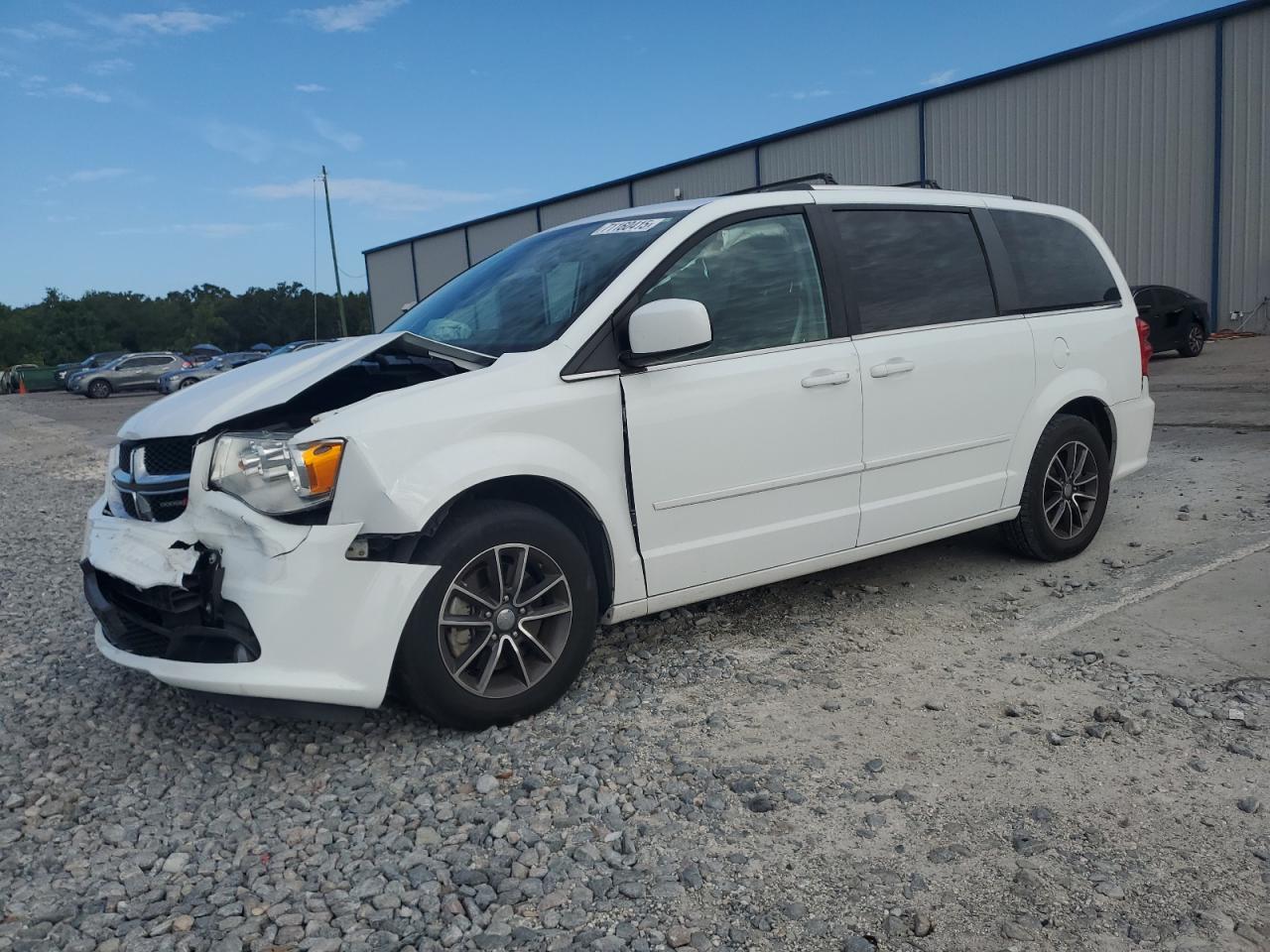 DODGE GRAND CARAVAN SXT 2017