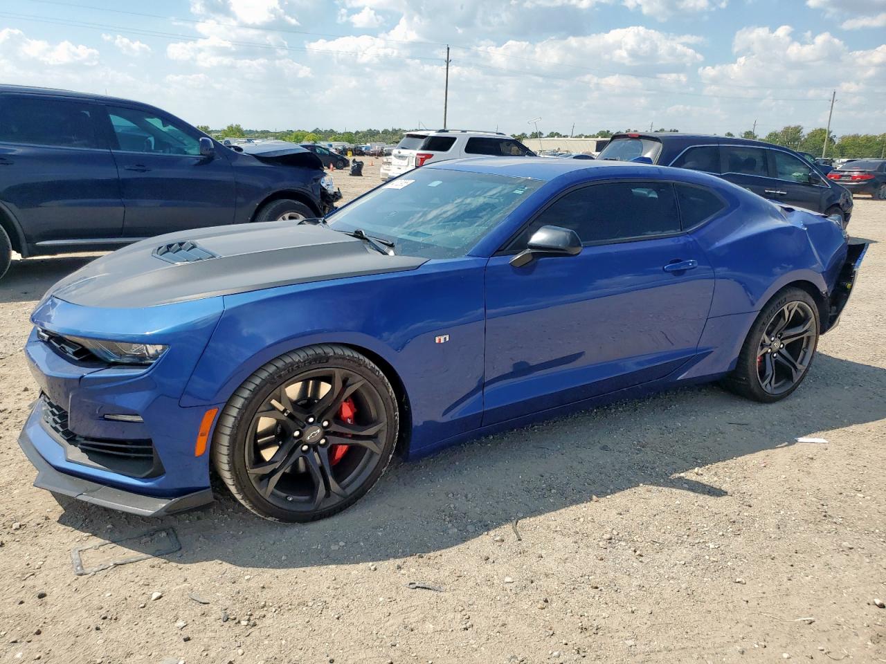CHEVROLET CAMARO SS 2021