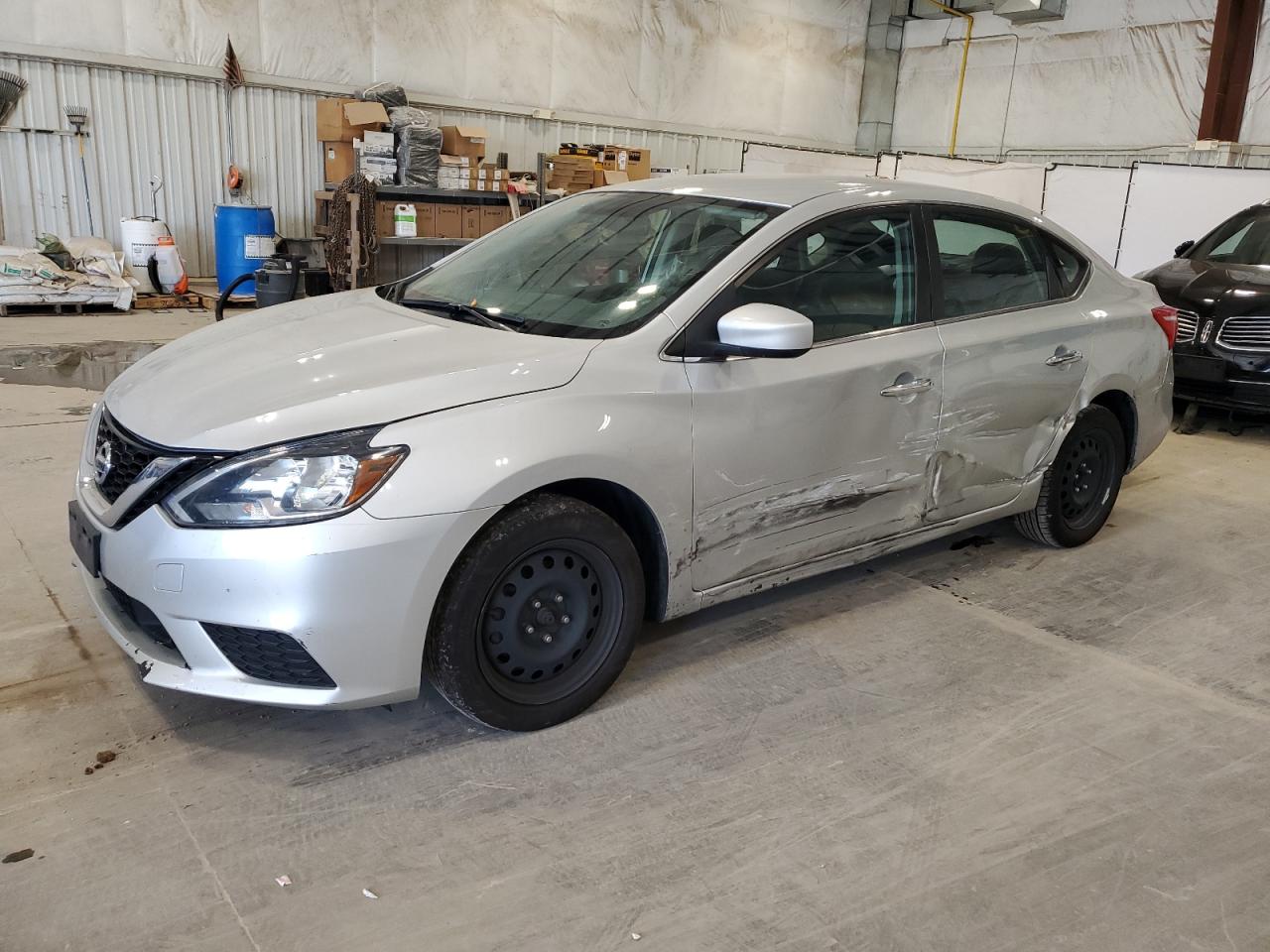 NISSAN SENTRA S 2018