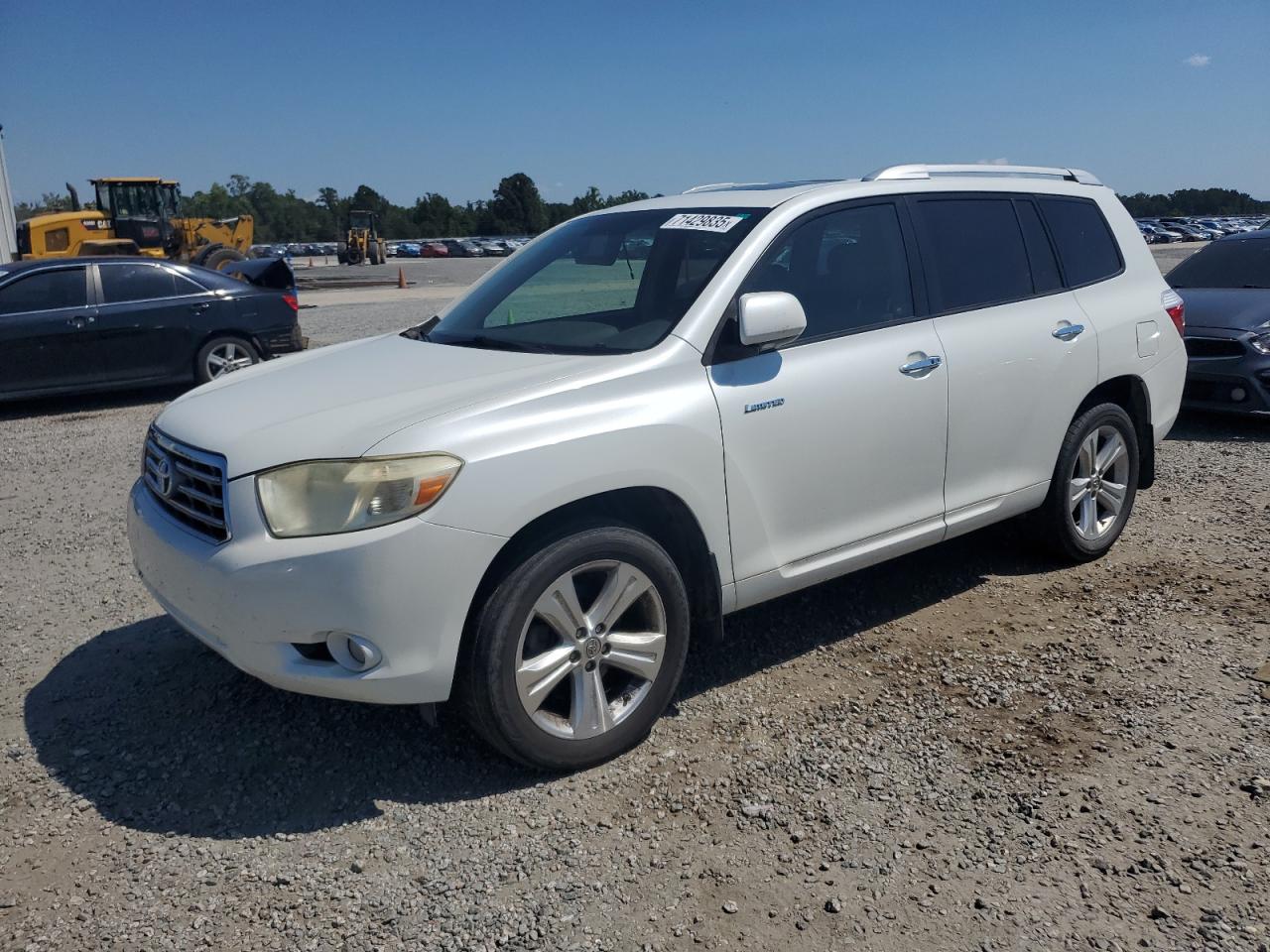 TOYOTA HIGHLANDER 2008