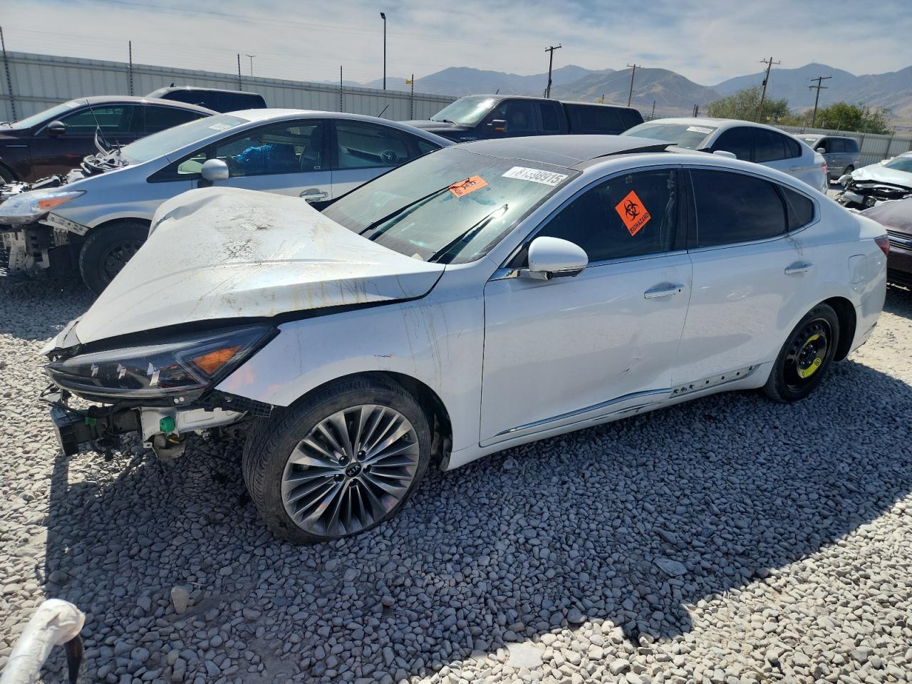 KIA CADENZA PR 2017