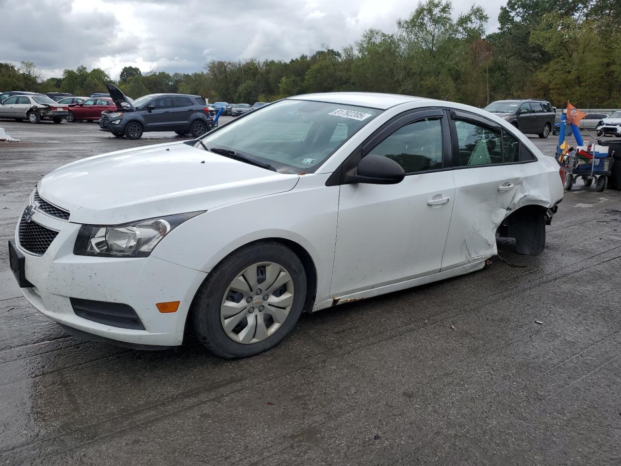 CHEVROLET CRUZE LS 2014