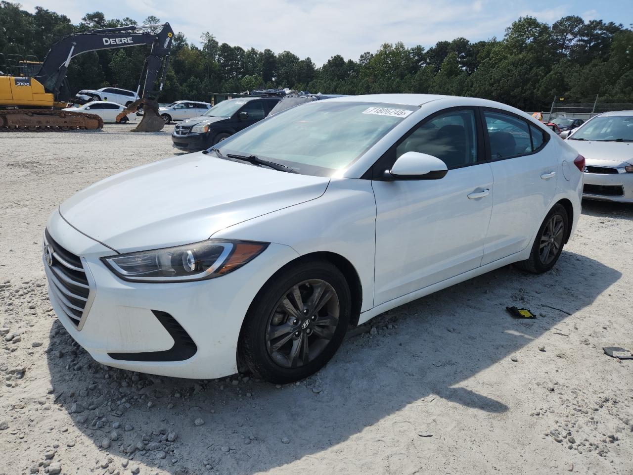 HYUNDAI ELANTRA SE 2018