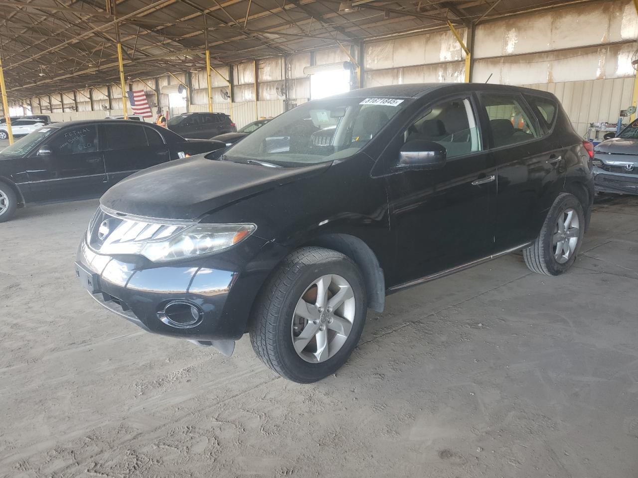 NISSAN MURANO S 2009