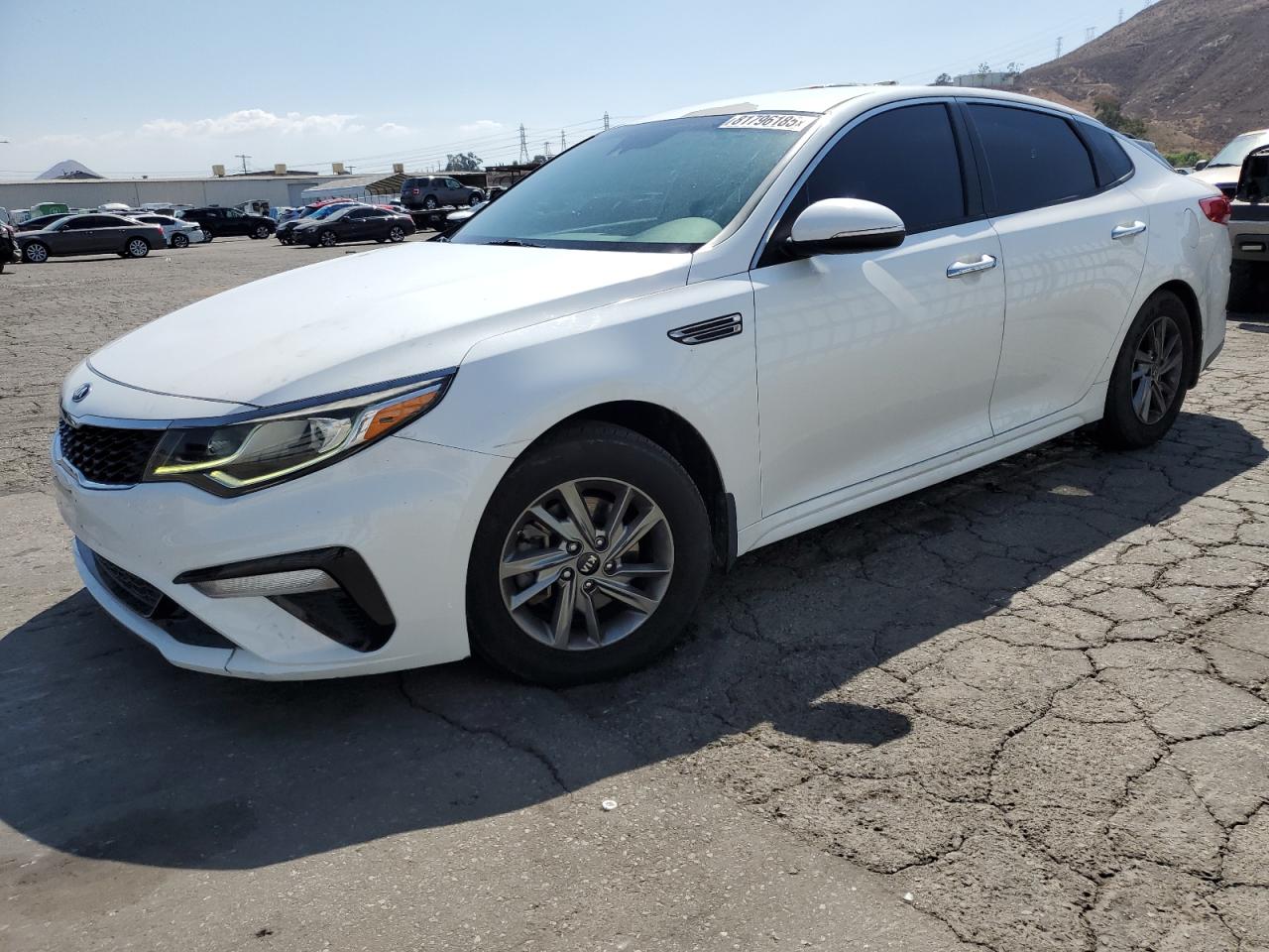 KIA OPTIMA LX 2019