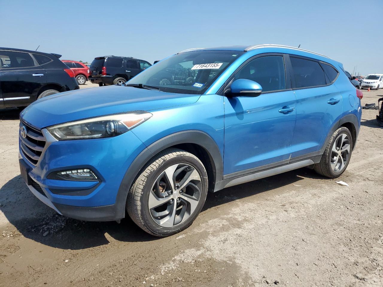 HYUNDAI TUCSON LIM 2017