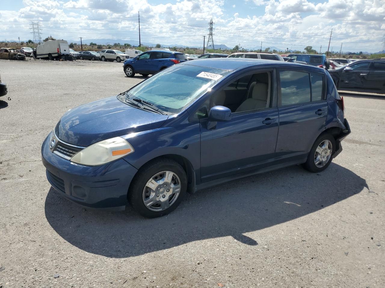NISSAN VERSA 2007