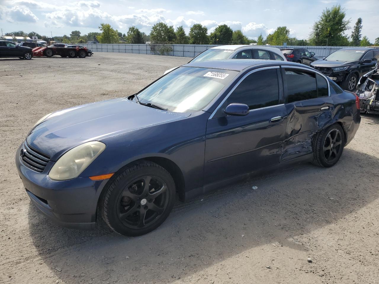 INFINITI G35 2004