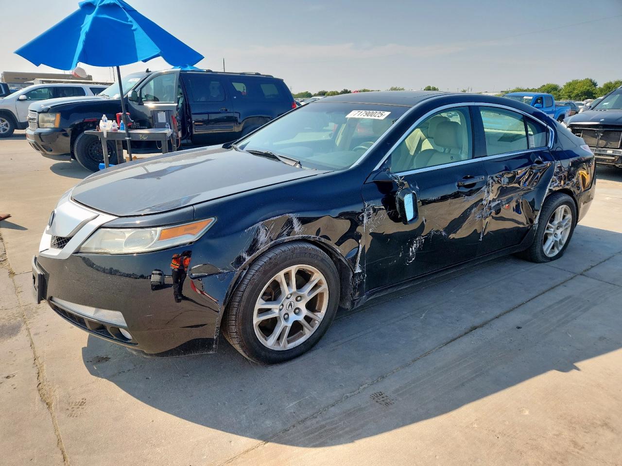 ACURA TL 2010