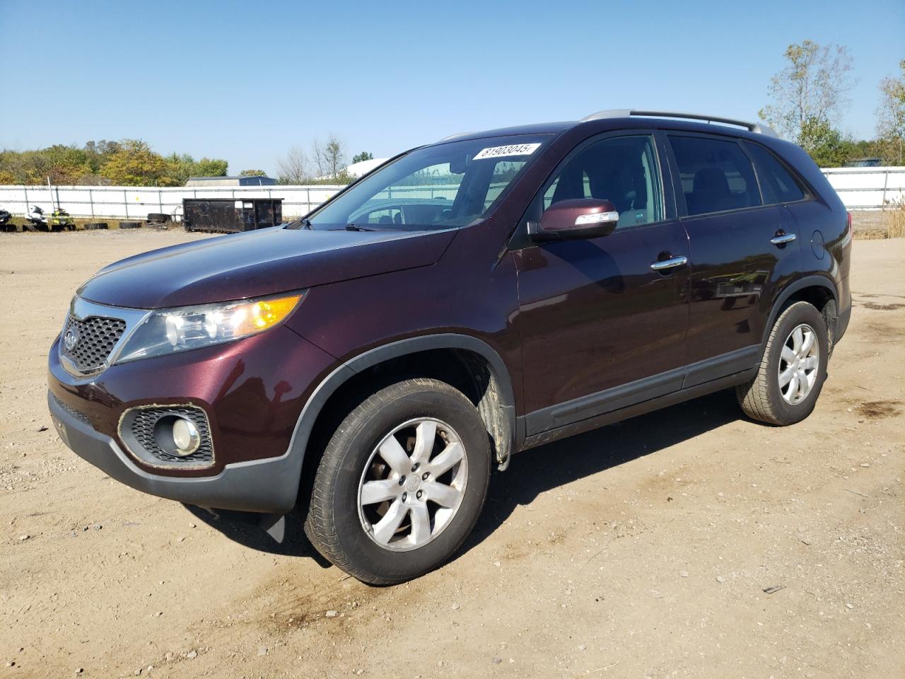 KIA SORENTO BASE 2011
