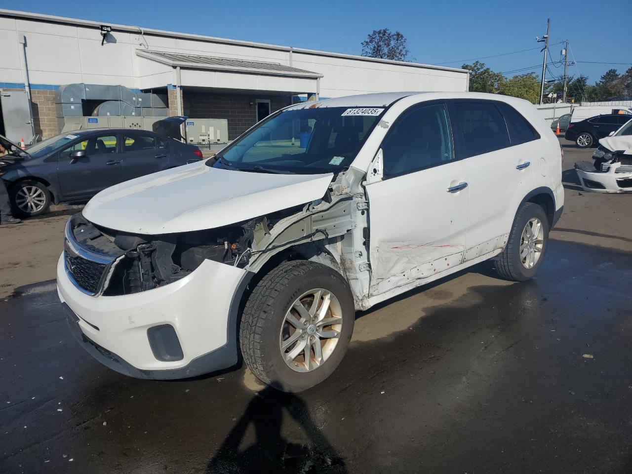 KIA SORENTO LX 2015
