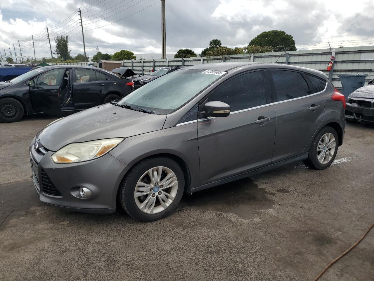 FORD FOCUS SEL 2012