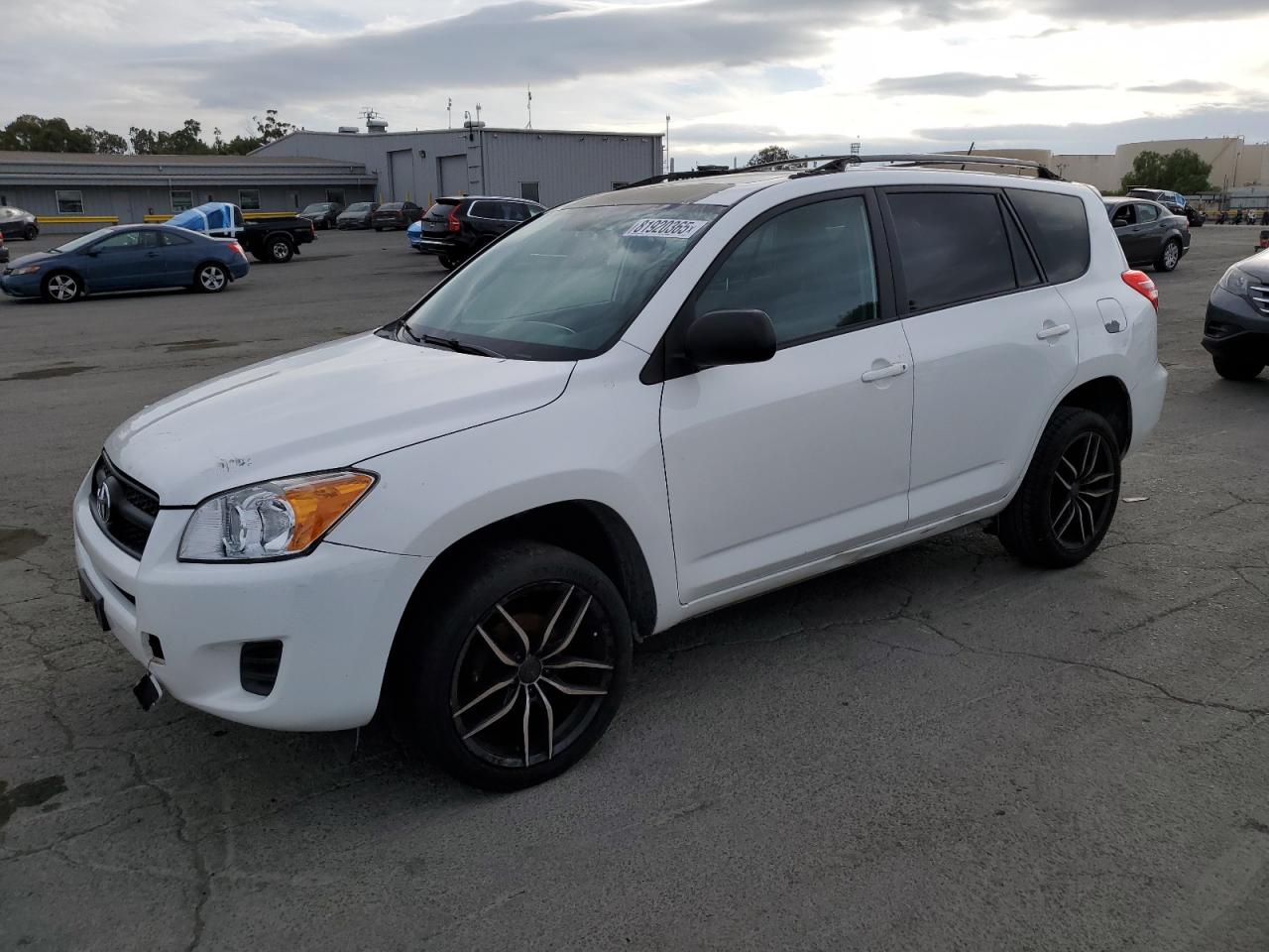 TOYOTA RAV4 2011