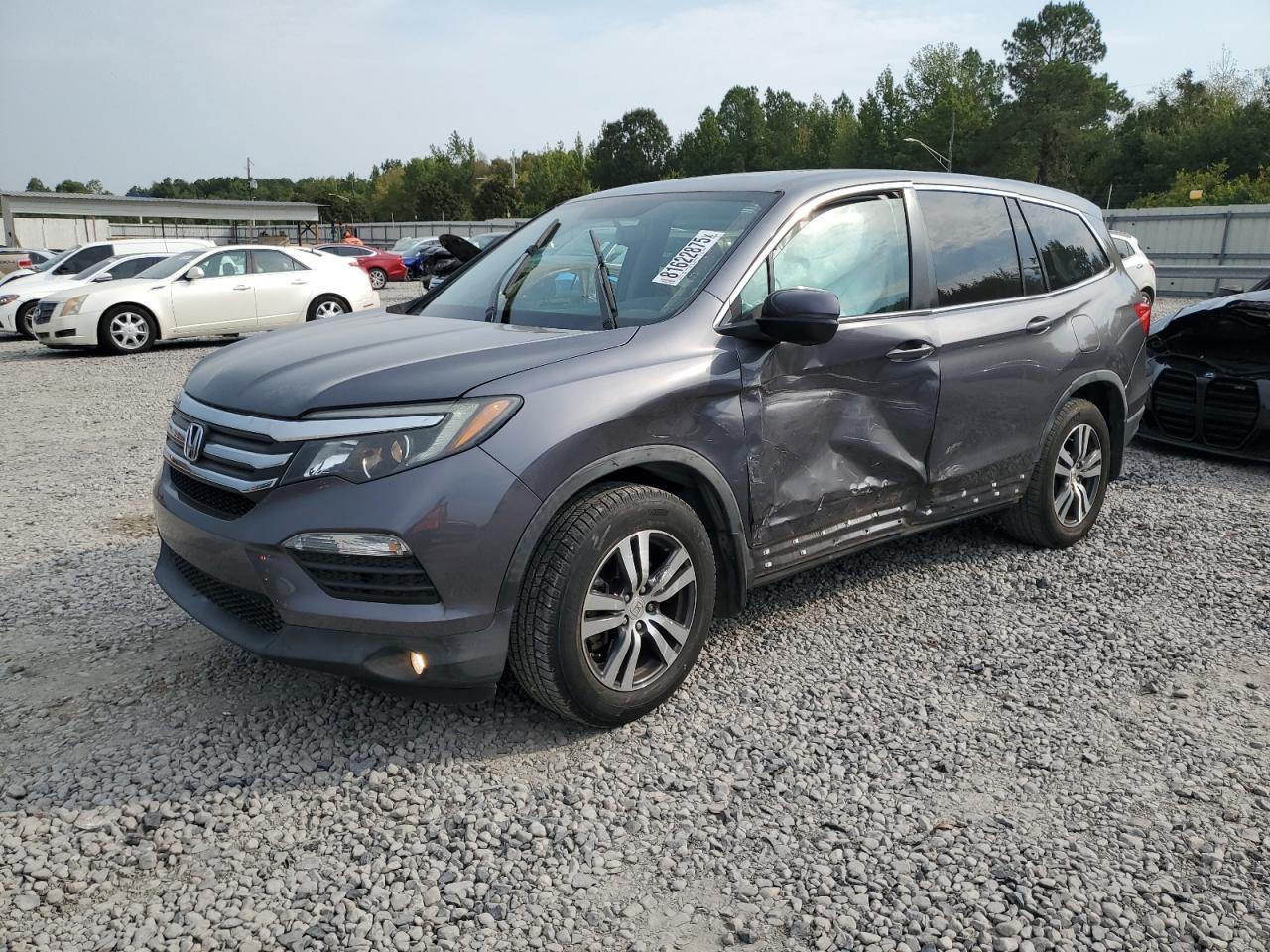HONDA PILOT EXL 2016