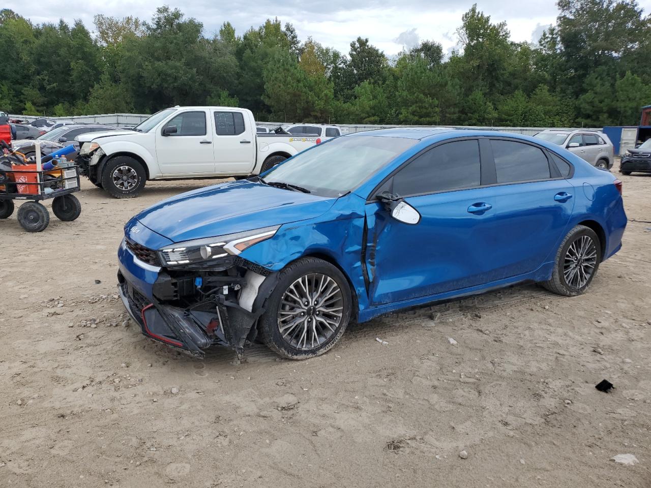 KIA FORTE GT L 2022